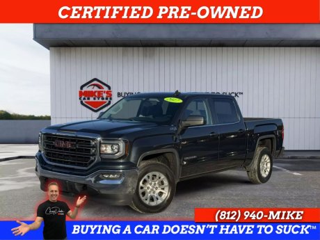 2017 GMC Sierra 1500 Crew Cab SLE Pickup 5 3/4 ft