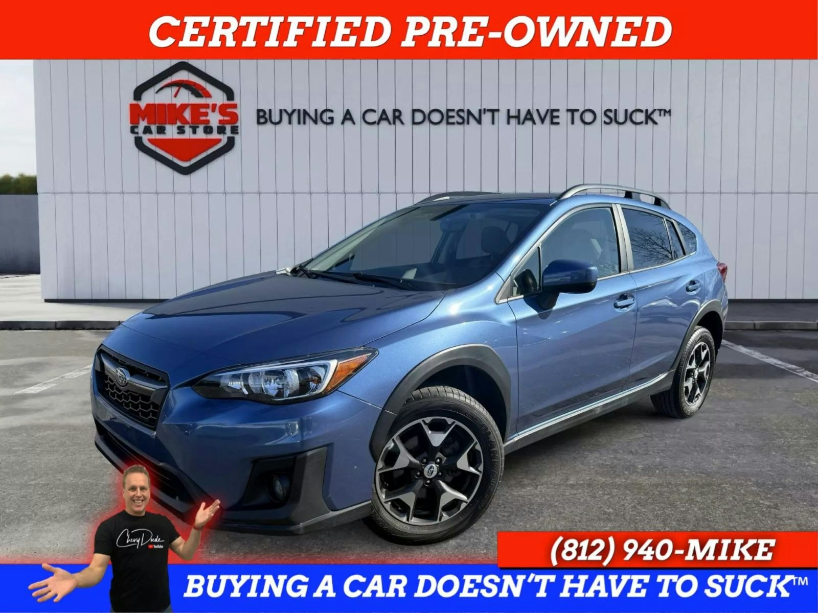 2018 Subaru Crosstrek 2.0i Premium (P1510) Main Image