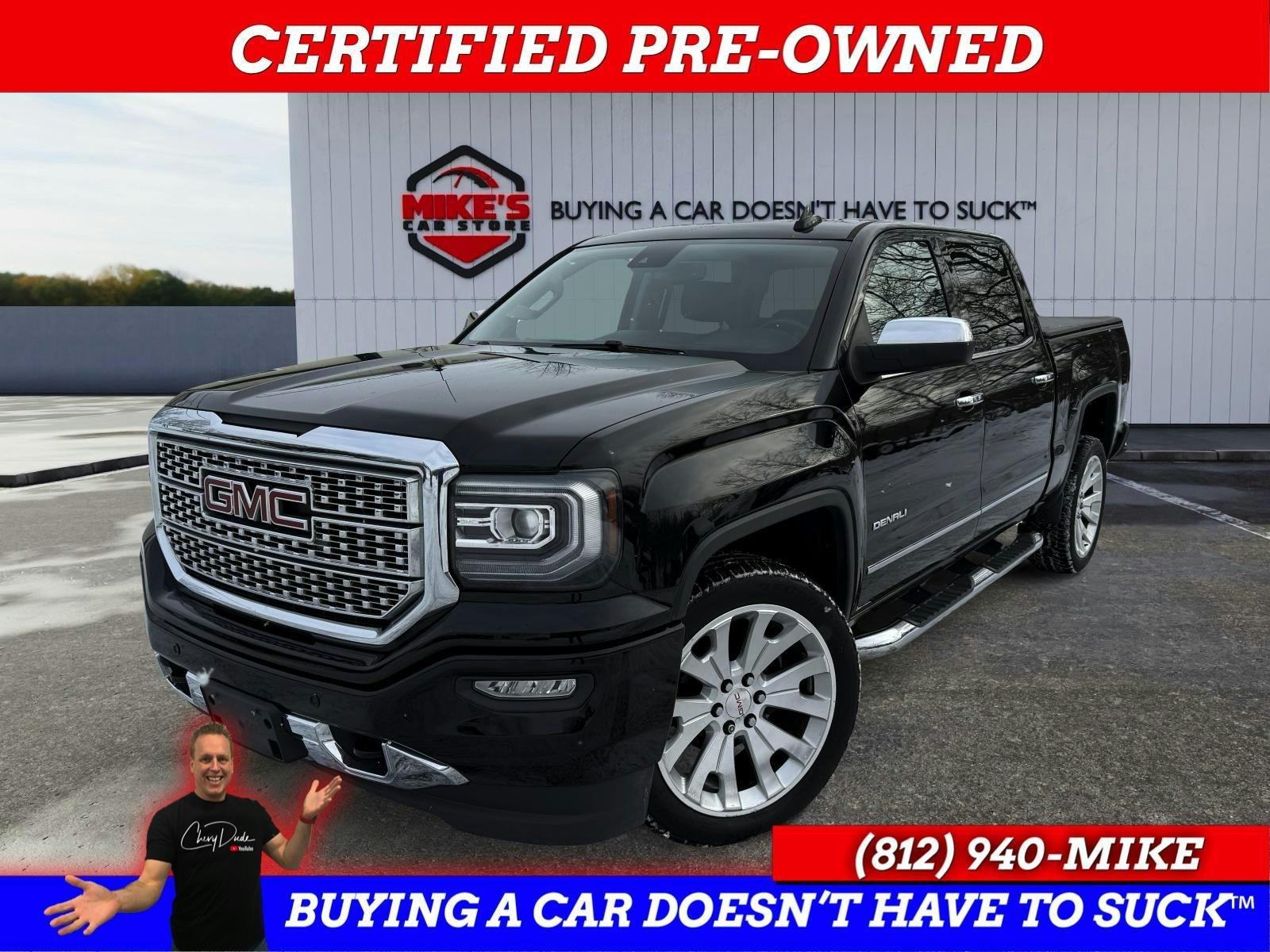 2017 GMC Sierra 1500 Crew Cab Denali Pickup 5 3/4 ft (P1507) Main Image