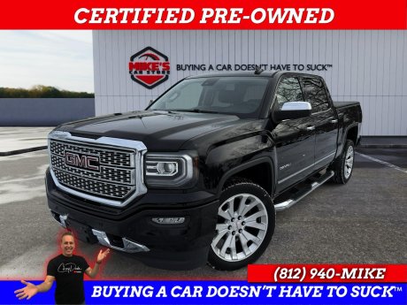 2017 GMC Sierra 1500 Crew Cab Denali Pickup 5 3/4 ft