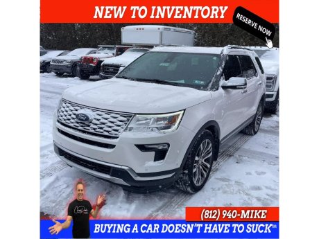 2019 Ford Explorer Platinum