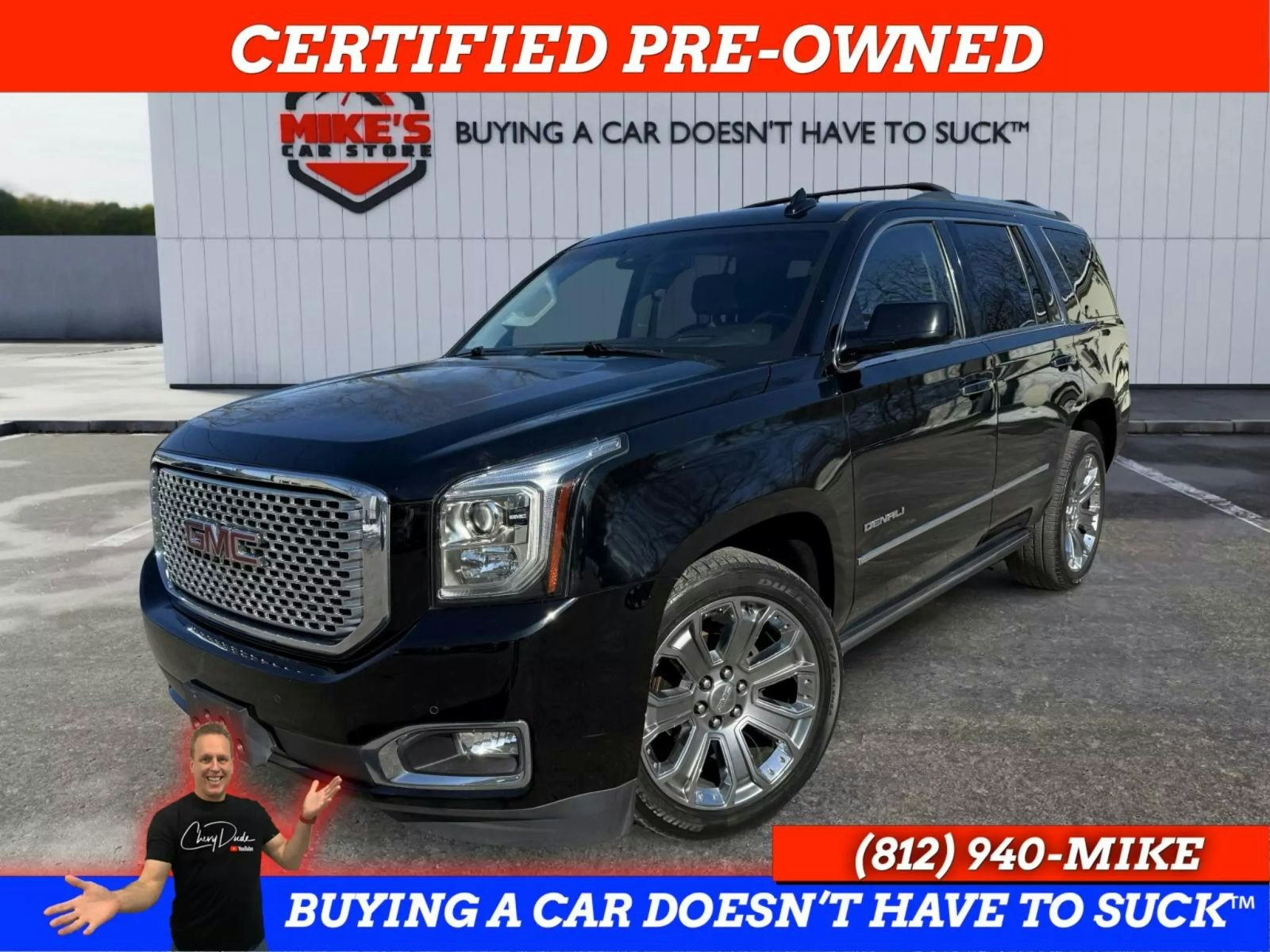 2015 GMC Yukon Denali (P1512) Main Image