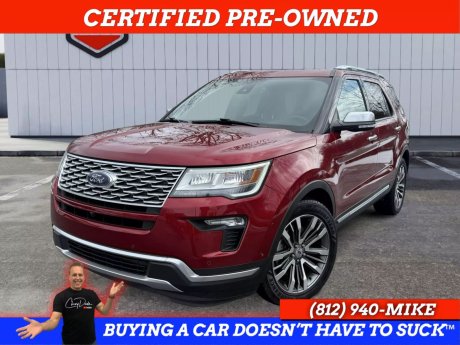 2018 Ford Explorer Platinum