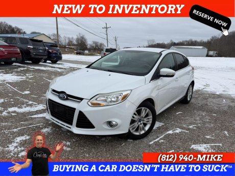 2012 Ford Focus SEL Hatchback