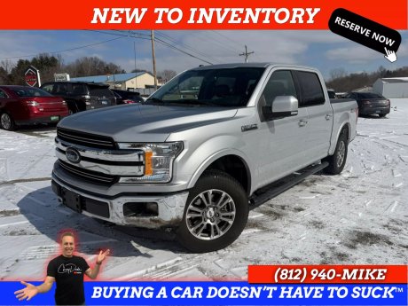 2018 Ford F150 SuperCrew Cab Lariat Pickup 5 1/2 ft