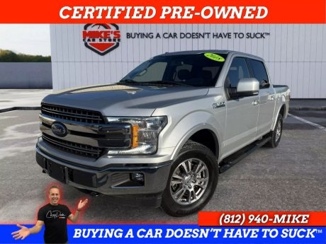 2018 Ford F150 SuperCrew Cab