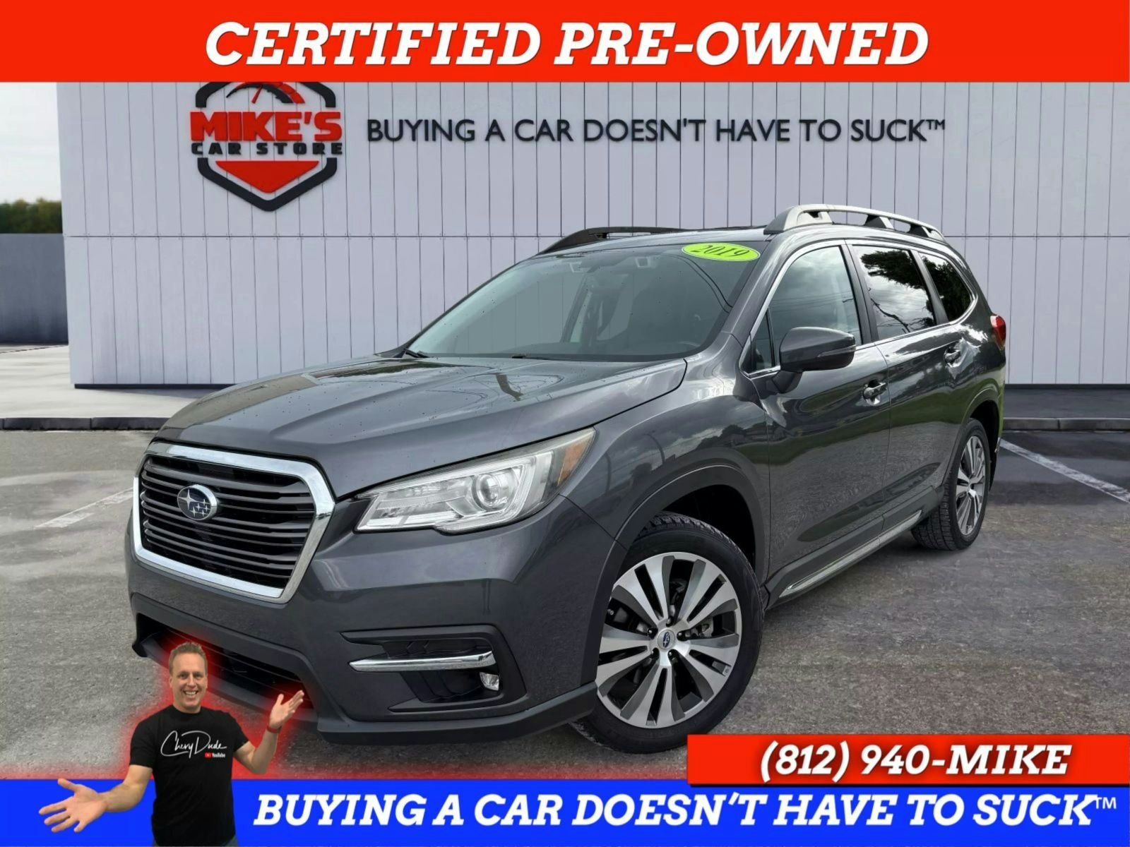 2019 Subaru Ascent Limited (P1582) Main Image