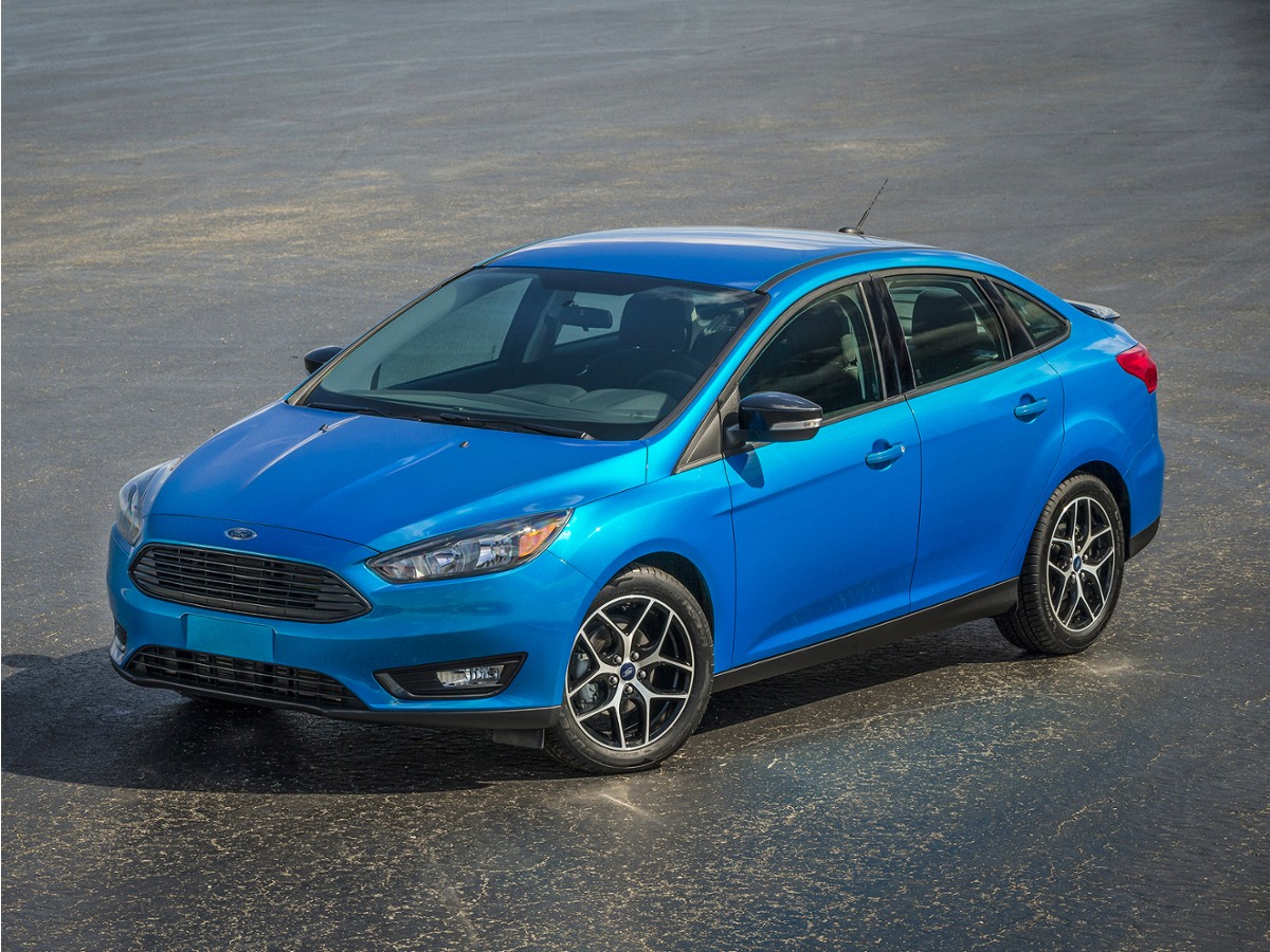 2016 Ford Focus SE (P1576A) Main Image