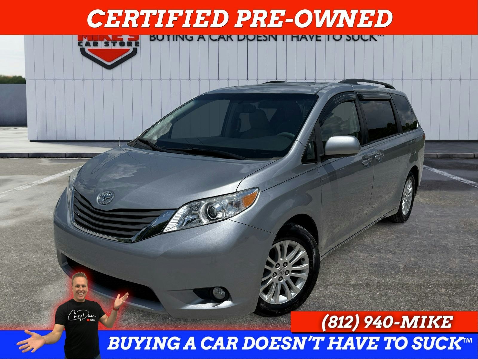 2013 Toyota Sienna XLE Minivan (P1587) Main Image