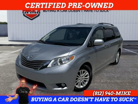 2013 Toyota Sienna XLE Minivan