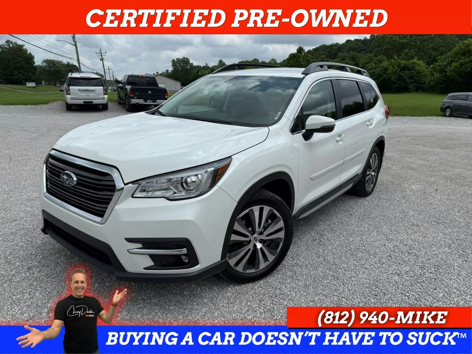 2019 Subaru Ascent Limited (P1590) Main Image