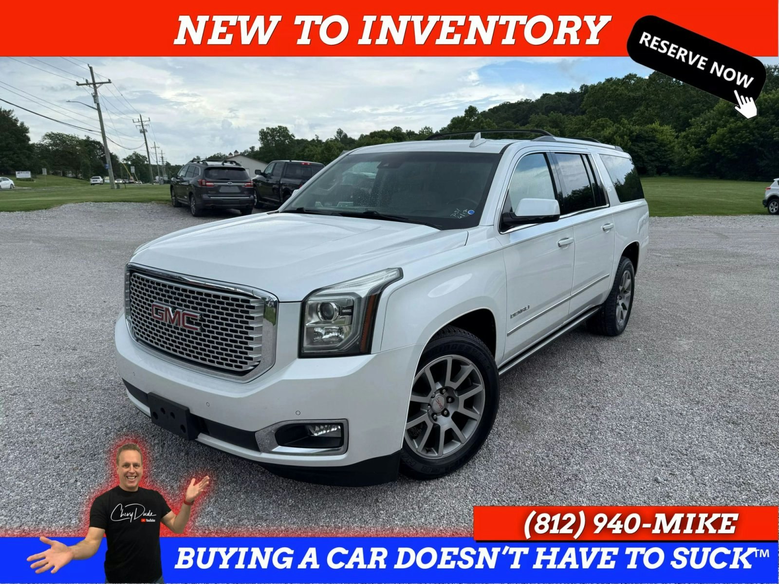 2017 GMC Yukon XL Denali (P1589) Main Image