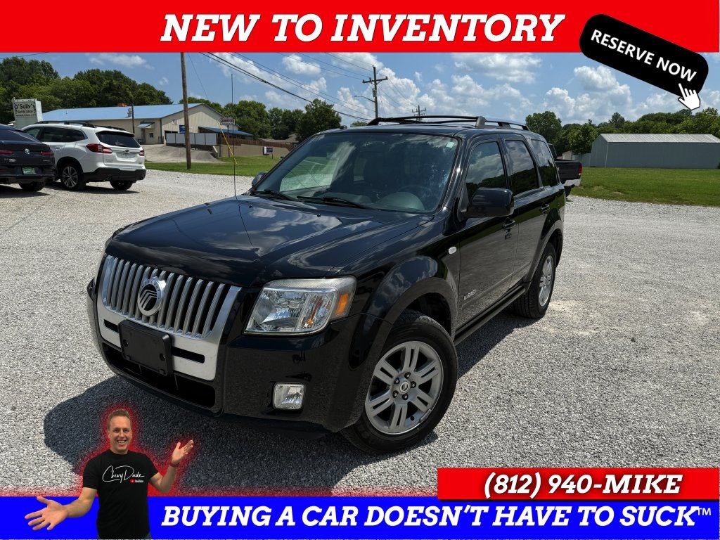 2008 Mercury Mariner Premier (P1583A) Main Image