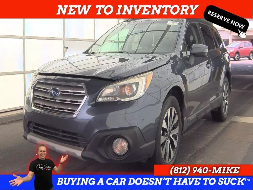 2015 Subaru Outback 2.5i Limited Wagon (P1596) Main Image