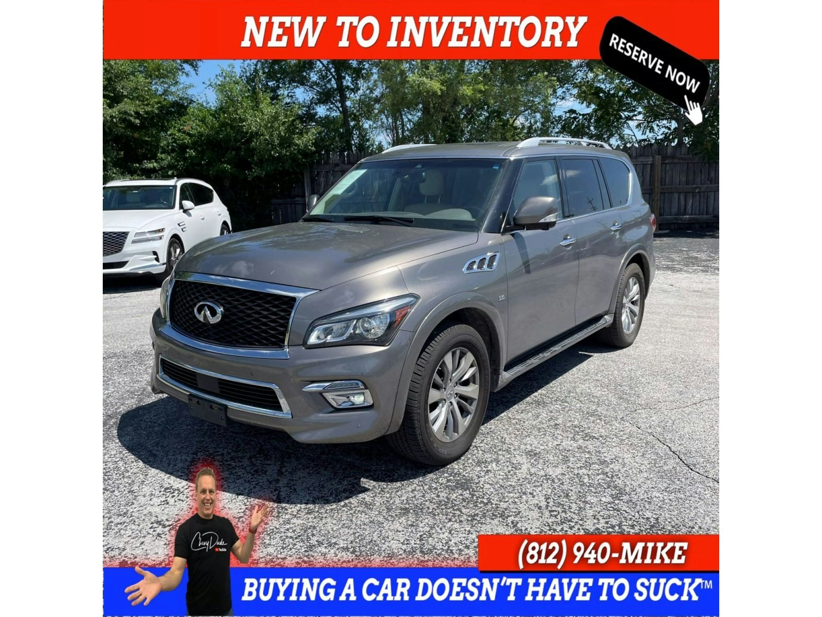 2017 Infiniti QX80 Sport Utility (P1593) Main Image