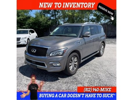 2017 Infiniti QX80