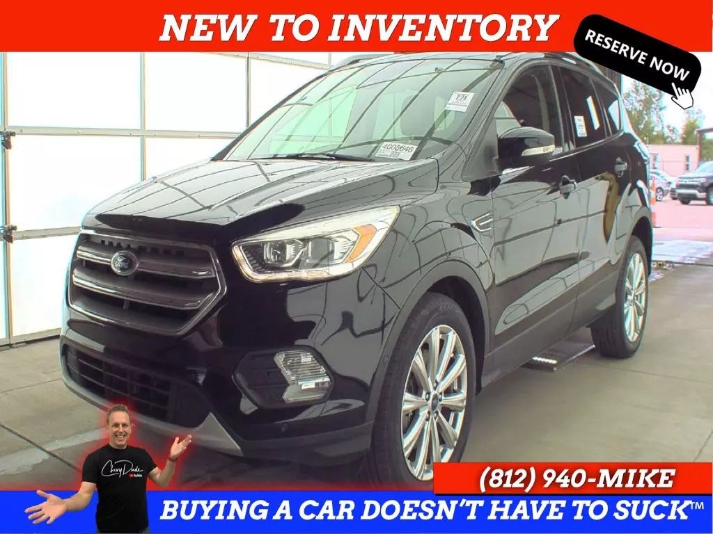 2017 Ford Escape Titanium (P1595) Main Image