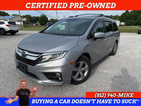 2018 Honda Odyssey EX-L Minivan