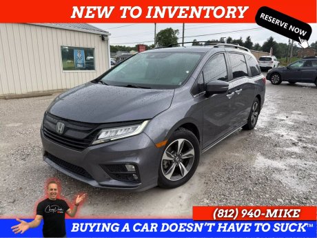 2018 Honda Odyssey Touring Minivan