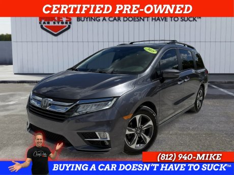 2018 Honda Odyssey Touring Minivan