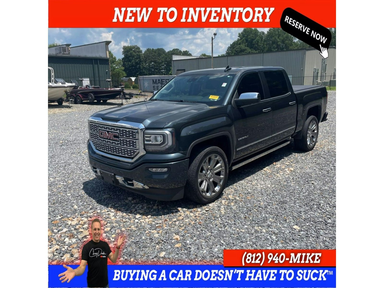 2018 GMC Sierra 1500 Crew Cab Denali Pickup 5 3/4 ft (P1594) Main Image