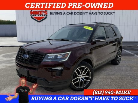 2019 Ford Explorer Sport SUV