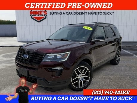 2019 Ford Explorer