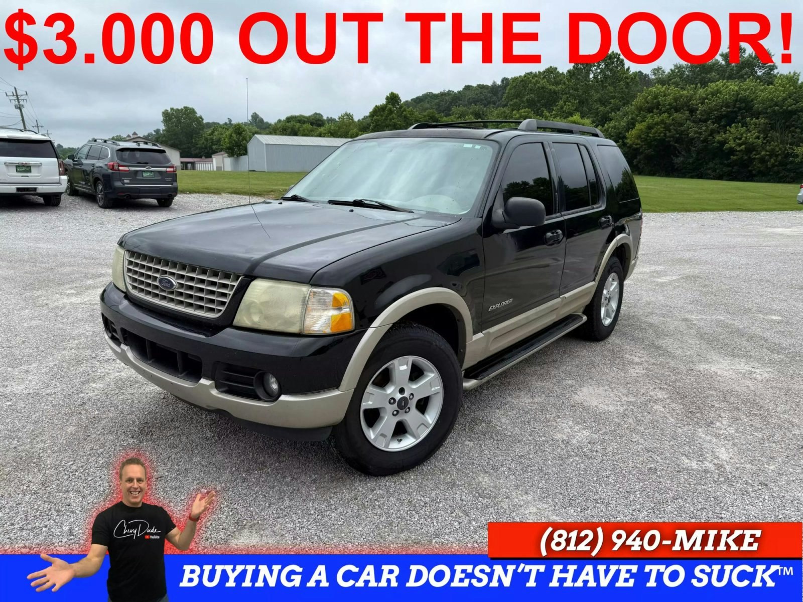 2005 Ford Explorer Eddie Bauer (P1599A) Main Image