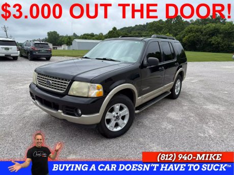 2005 Ford Explorer Eddie Bauer