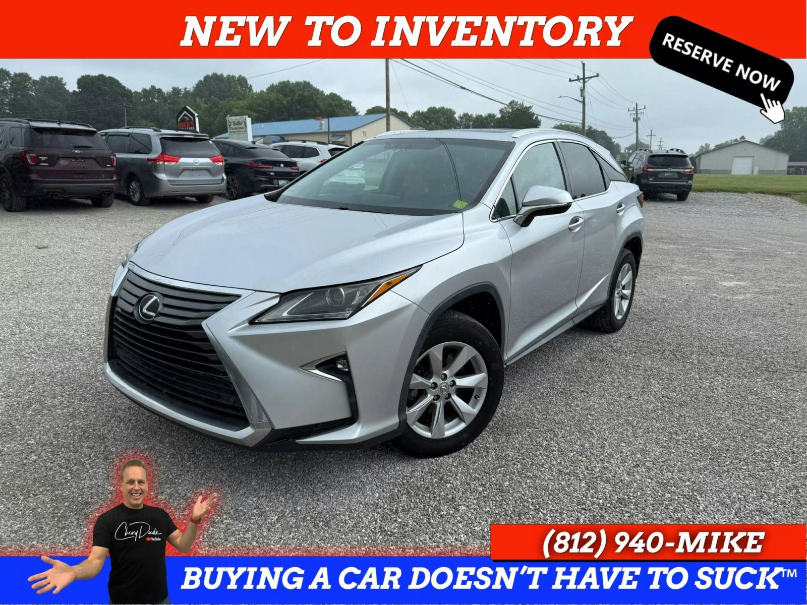 2016 Lexus RX RX 350 (P1600) Main Image