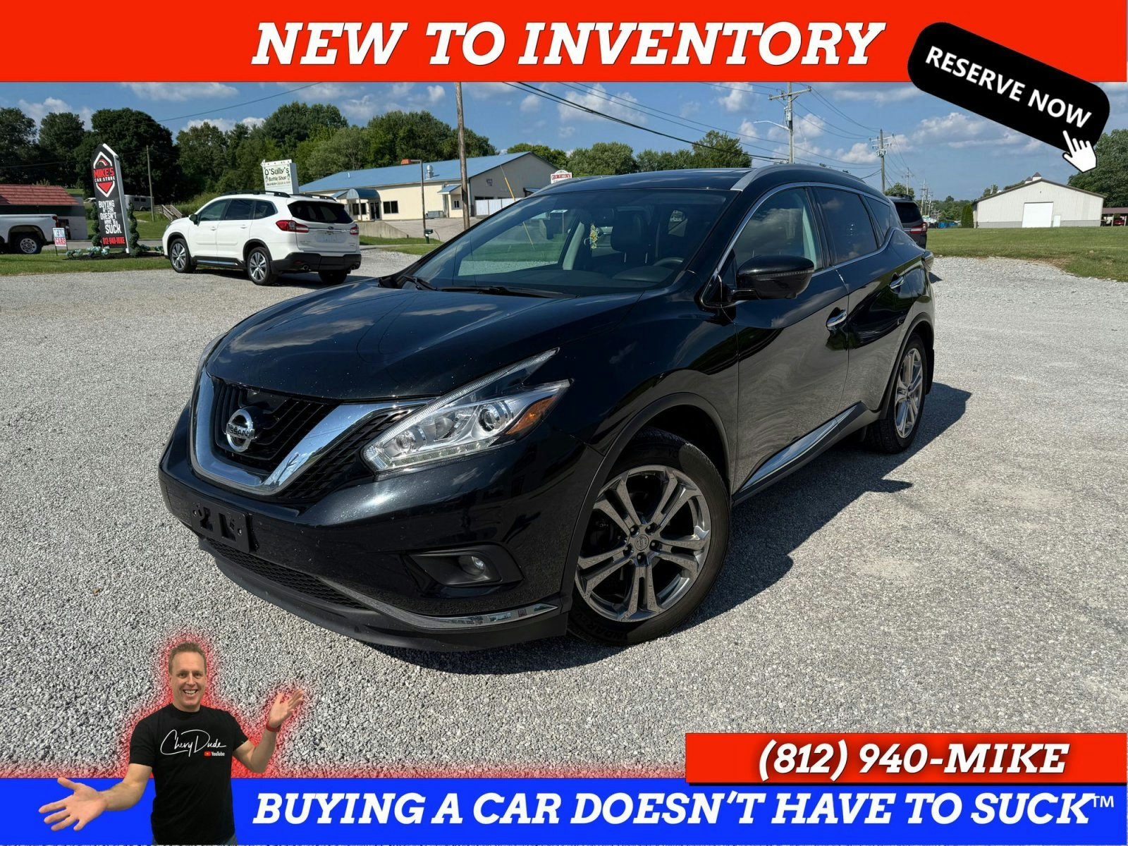2017 Nissan Murano Platinum (2017.5) (P1592A) Main Image