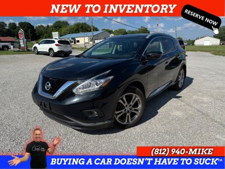 2017 Nissan Murano Platinum (2017.5)