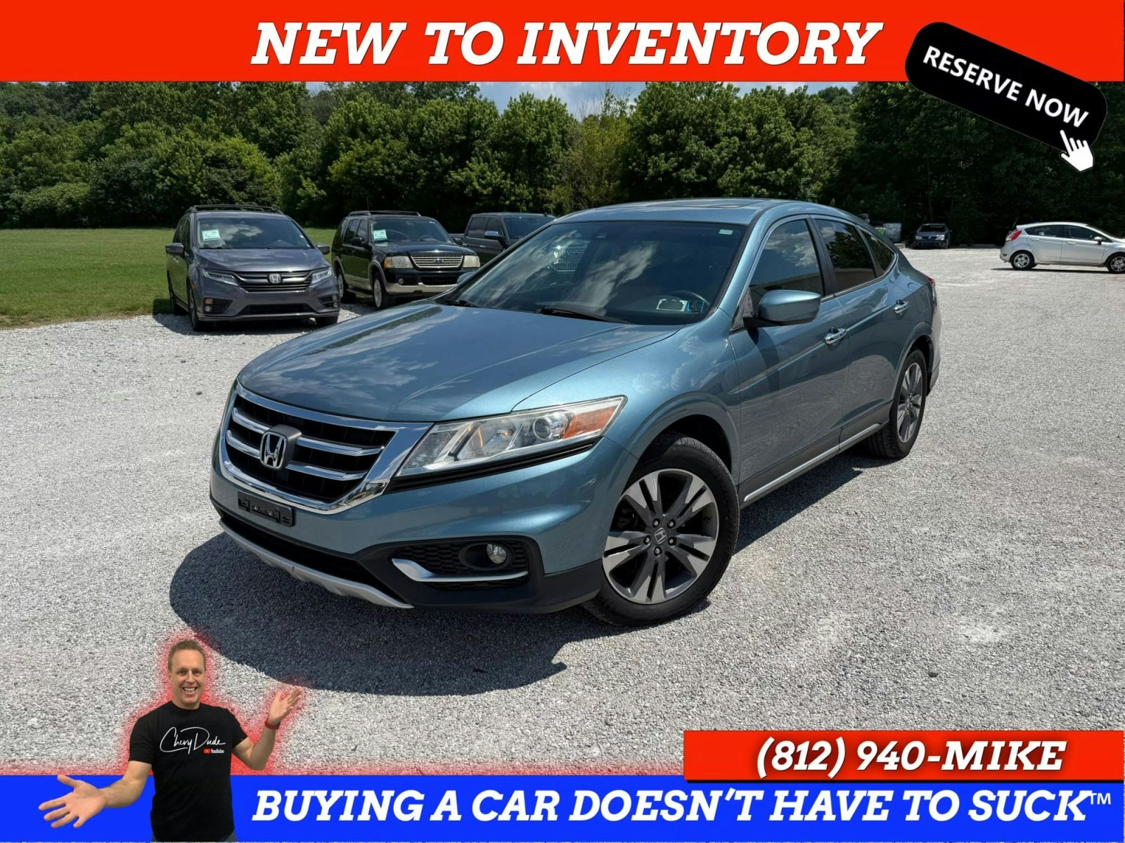 2013 Honda Crosstour EX-L (P1601) Main Image