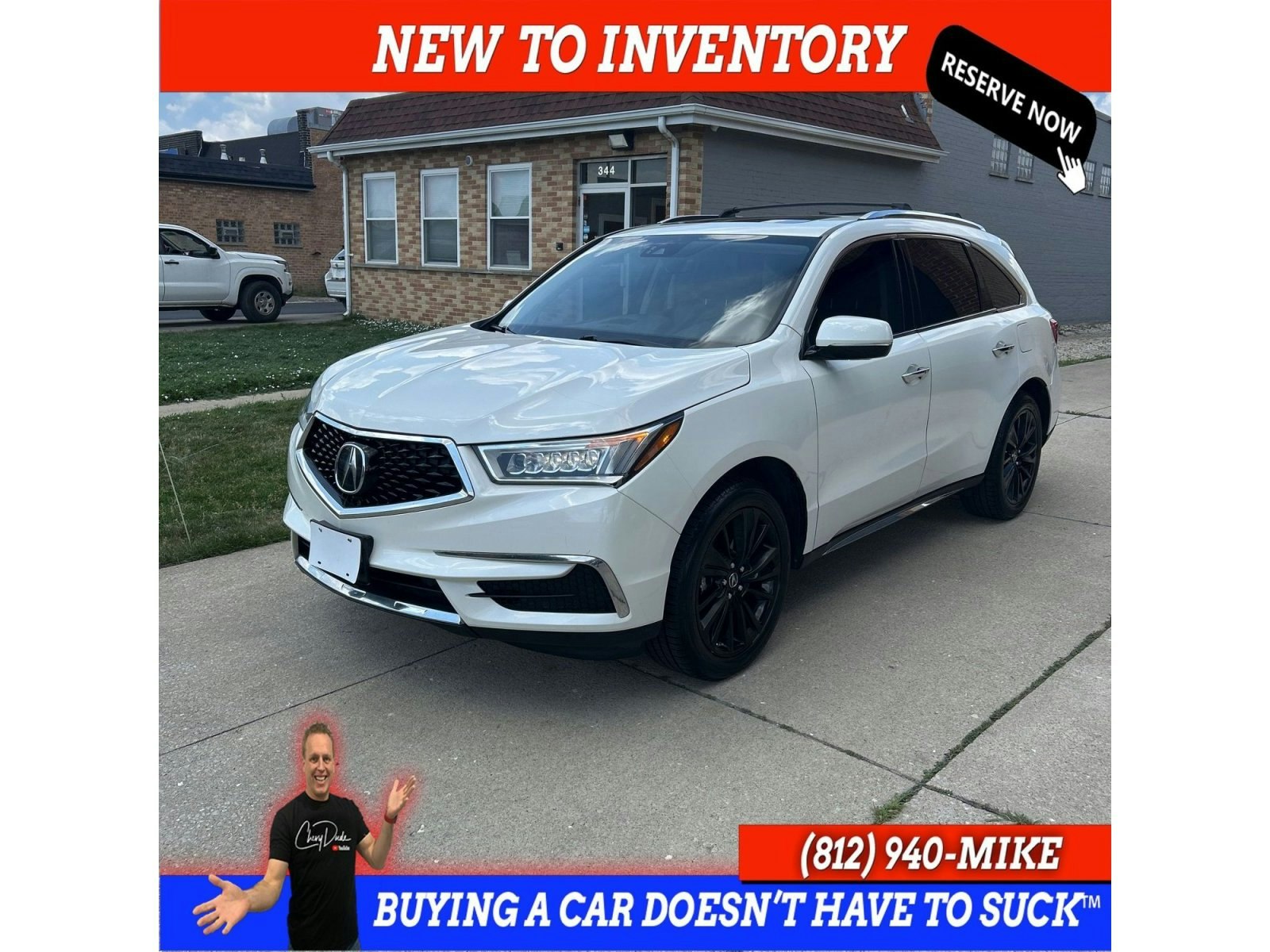 2017 Acura MDX SH-AWD (P1604) Main Image