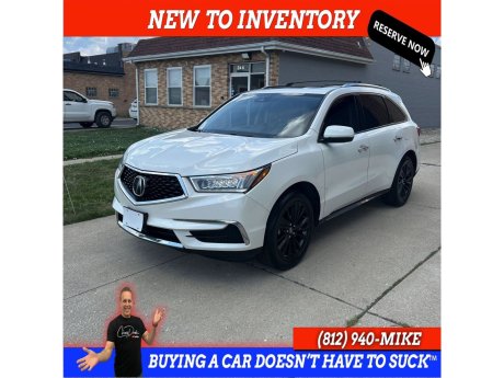 2017 Acura MDX SH-AWD
