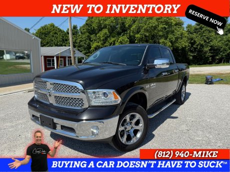 2017 Ram 1500 Crew Cab Laramie Pickup 5 1/2 ft
