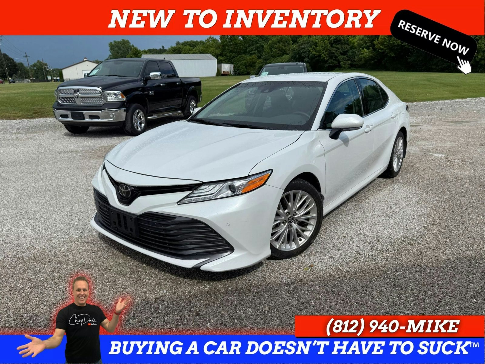 2018 Toyota Camry XLE (P1603) Main Image