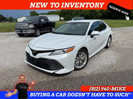 2018 Toyota Camry XLE