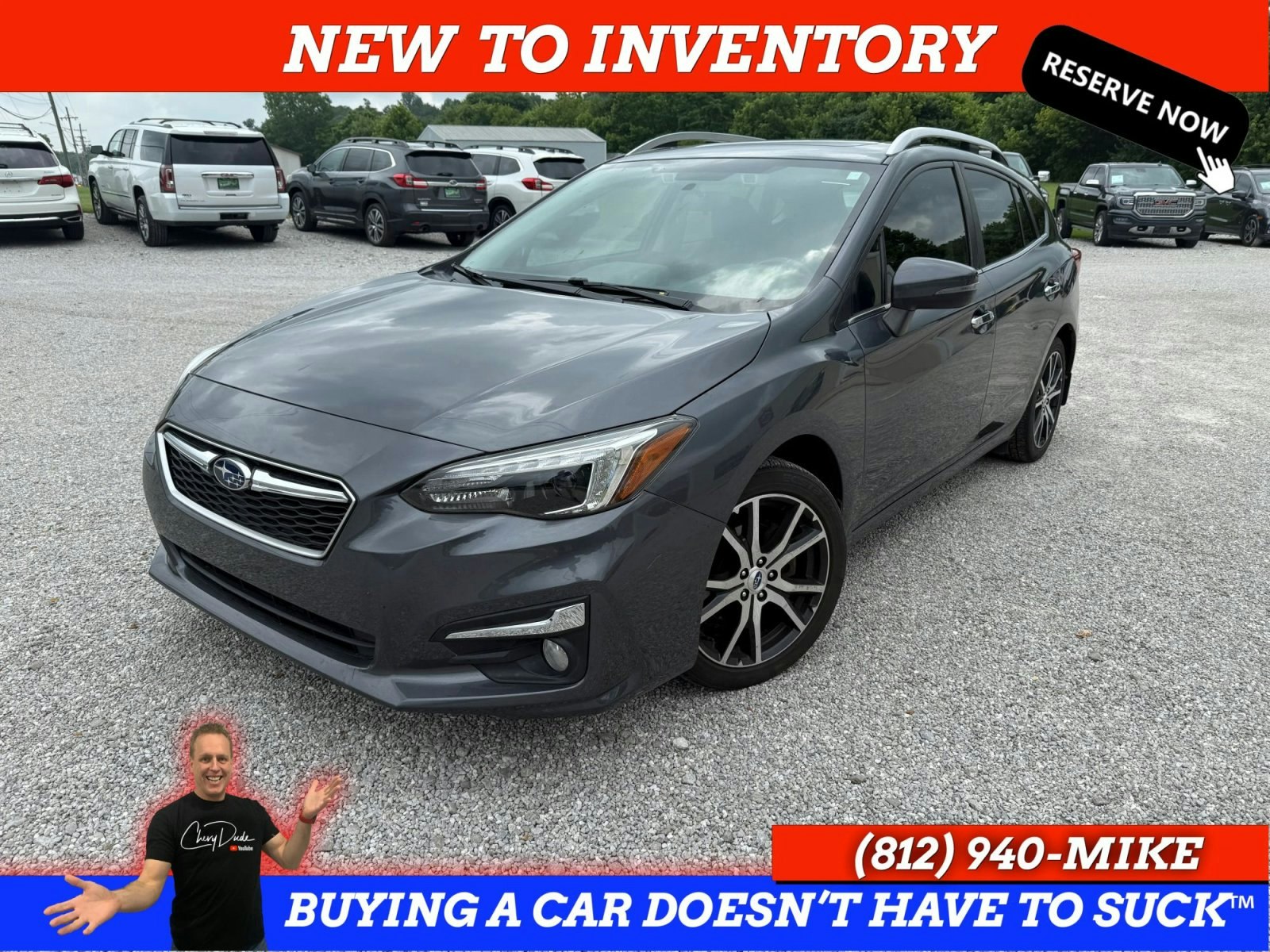 2019 Subaru Impreza 2.0i Limited Wagon (P1606) Main Image