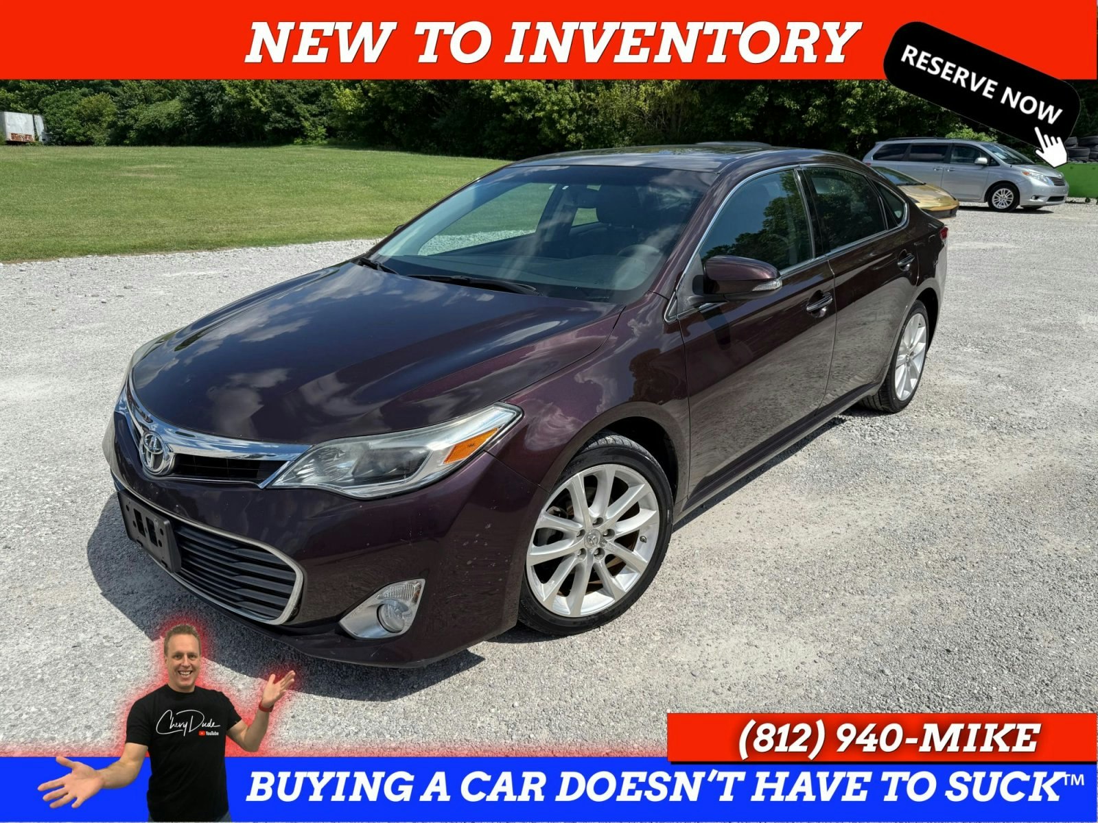 2013 Toyota Avalon XLE Touring (P1608) Main Image