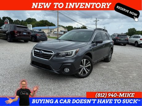 2018 Subaru Outback 2.5i Limited Wagon