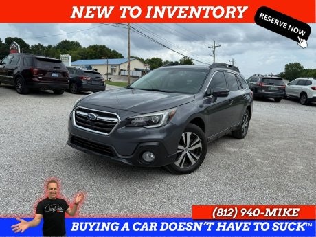 2018 Subaru Outback