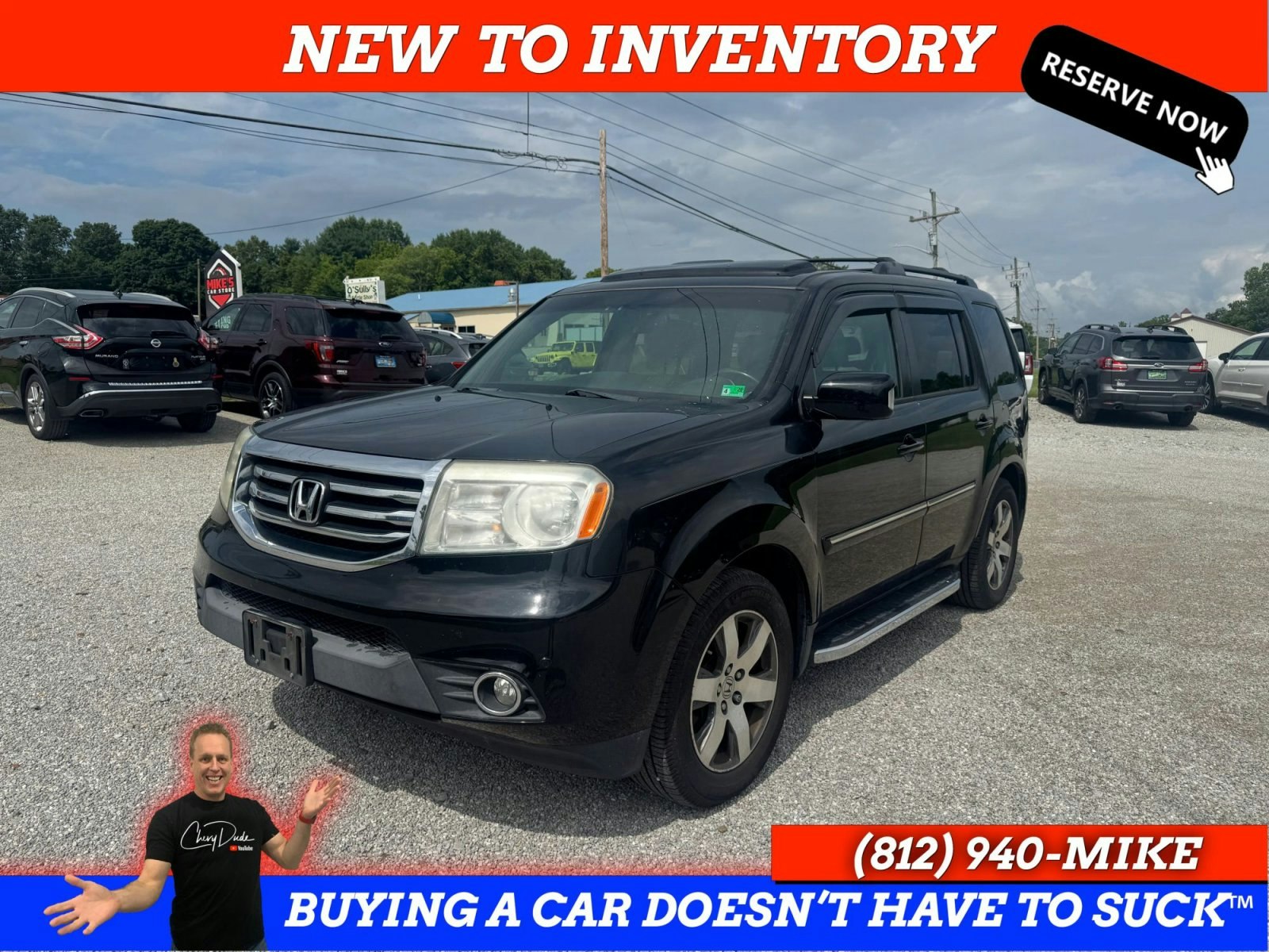 2015 Honda Pilot Touring (P1607) Main Image