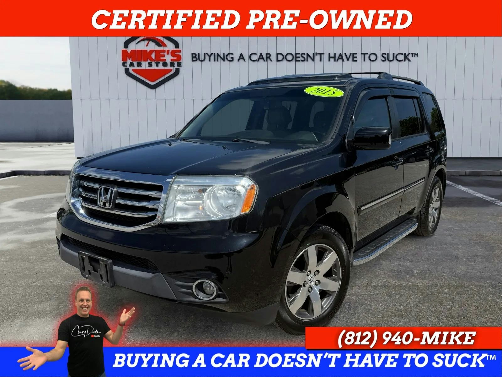 2015 Honda Pilot Touring (P1607) Main Image
