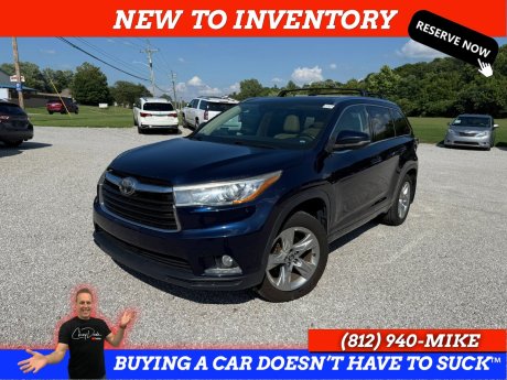 2016 Toyota Highlander Limited Platinum