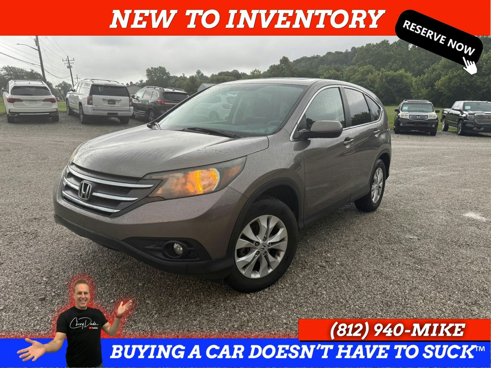 2012 Honda CR-V EX (P1612) Main Image