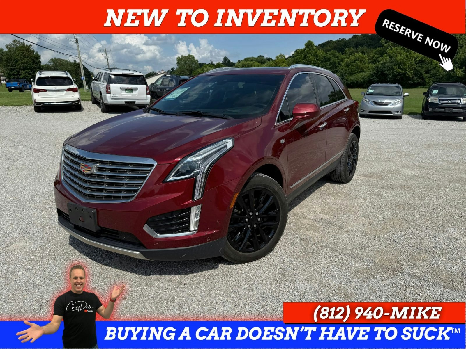 2017 Cadillac XT5 Platinum (P1605) Main Image