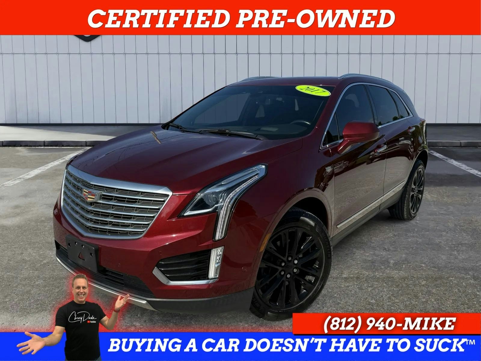 2017 Cadillac XT5 Platinum (P1605) Main Image