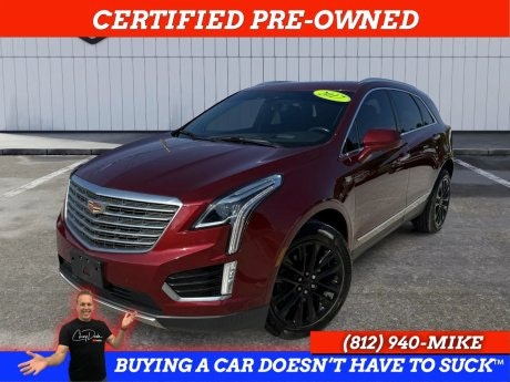 2017 Cadillac XT5