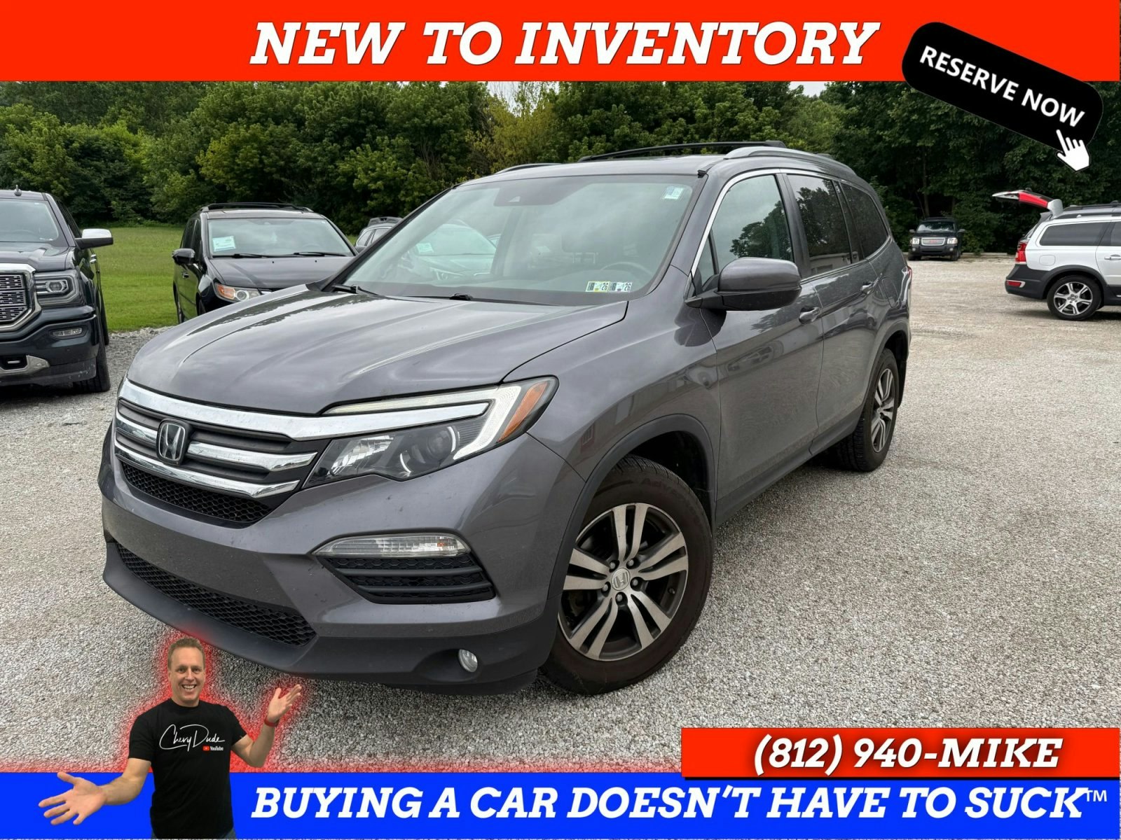 2016 Honda Pilot EX-L (P1614) Main Image